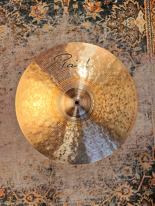 PAISTE DARK ENERGY CRASH 17” IMMACULATE Shape! 1265 g Beautiful! DON’T Pay $550!