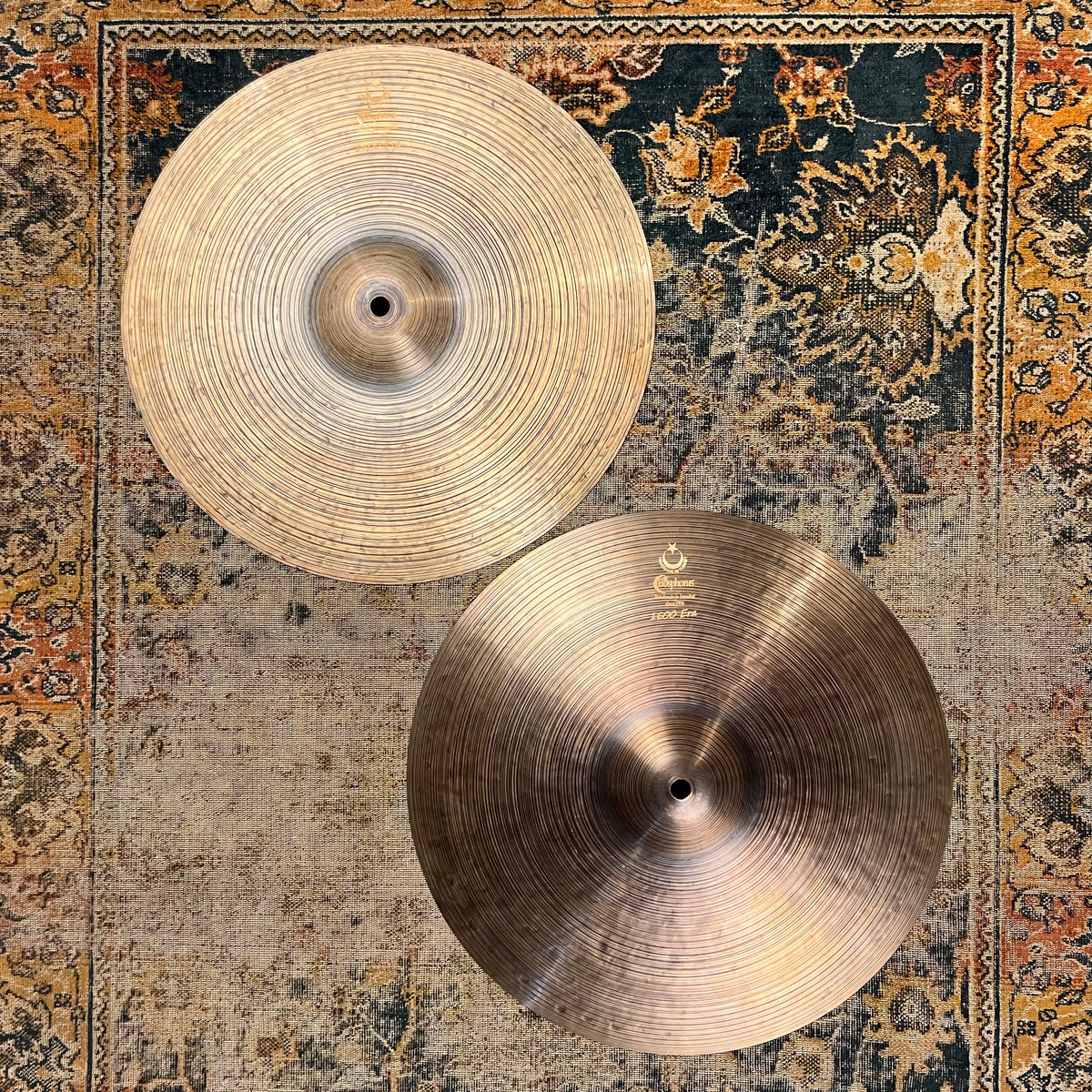 Light Complex Bosphorus 1600 Hihats 14” 910 1096 g IMMACULATE