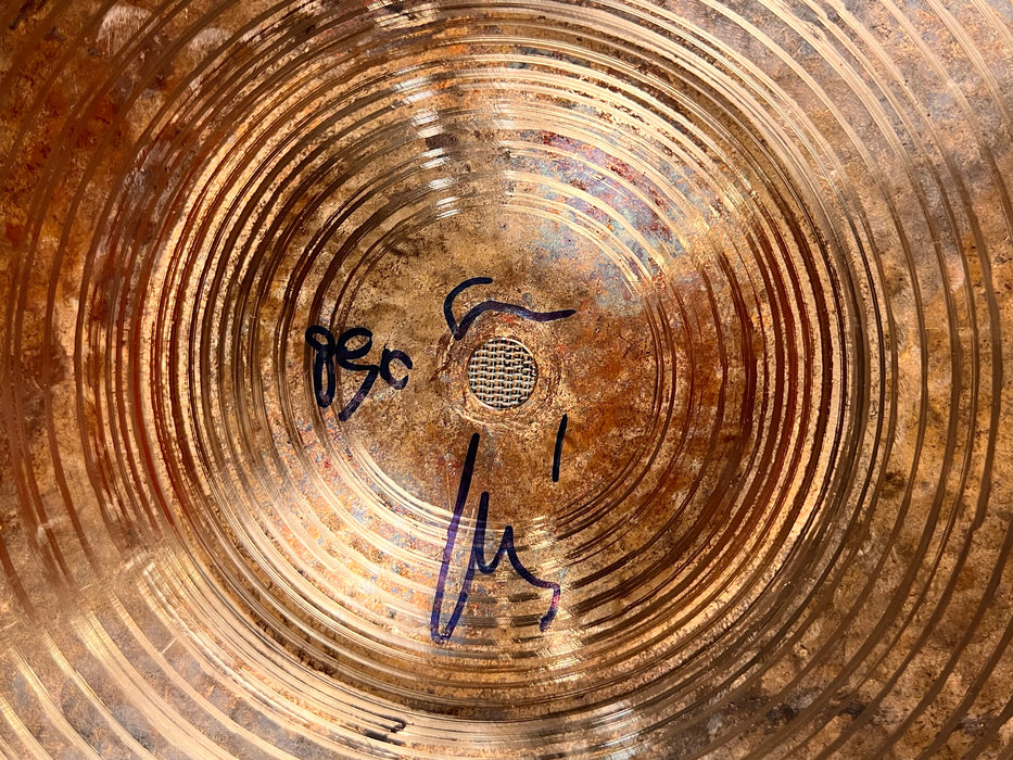 Bosphorus Groove Series GOLDEN FAST 16” Crash ONLY 890 g PERFECT