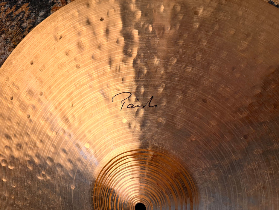 RARE Paiste TRADITIONAL 22” Medium Light Ride CLEAN! Aged Beautifully And Long Discontinued! 2844 g