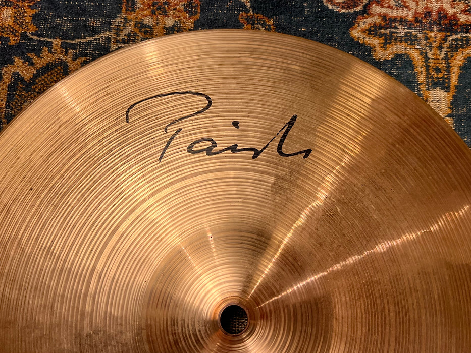Rare Amazing PAPER THIN Paiste Dimensions LIGHT Hihats 13” 664 829 g CLEAN