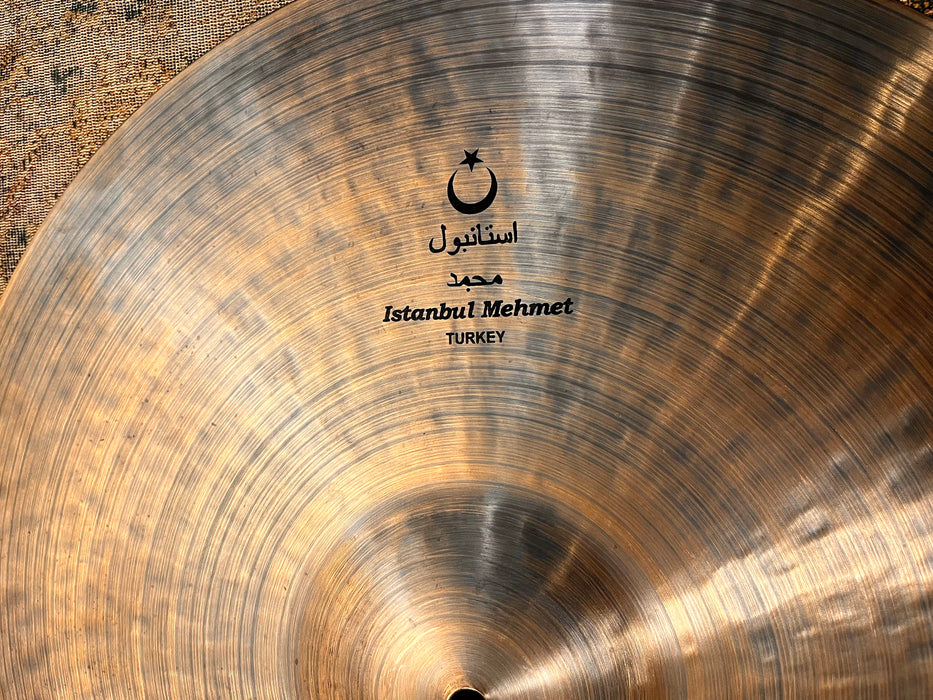 RARE Istanbul Mehmet TONY WILLIAMS Jazz Rock Ride 22” 2422 g IMMACULATE! Unbelievable Sounding!