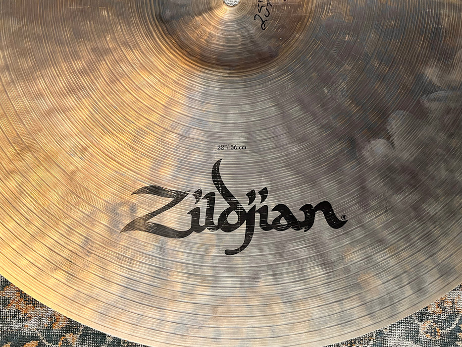 Zildjian KEROPE 22” Ride Crash SUPER DARK & DRY 2578 g CLEAN GORGEOUS! The ORIGINAL
