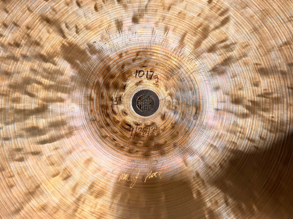 TIMOTHY ROBERT’S TRIBUTARY 15” Hihats Light Complex w Deep PRE AGED Finish! PERFECT! 1017 1218 g Hand Made