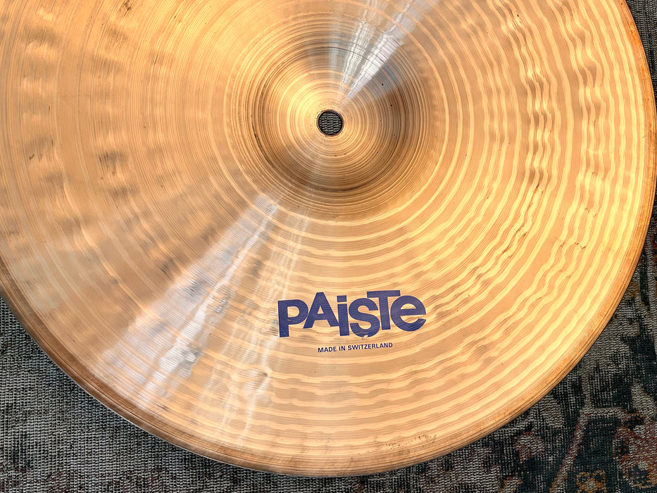 Fantastic Sounding PAISTE 2000 Heavy Hihats 14” 936 1166 g CRISP CLEAN Tone! Articulate! Focused!