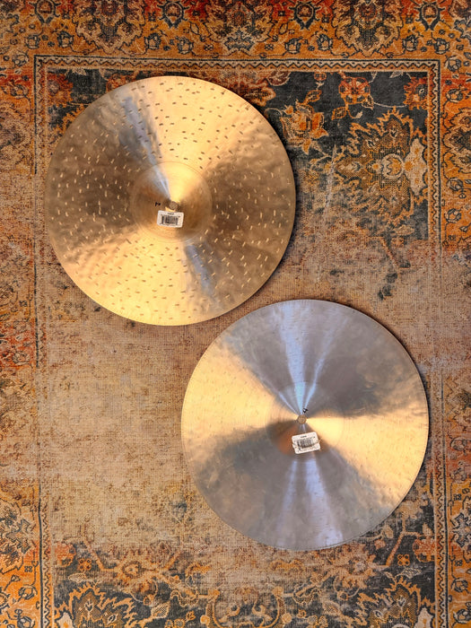 Zildjian K CUSTOM DARK 14” Hihats CLEAN DARK CRISP TONE! 1042 1240 g Versatile! Don’t pay $630!!
