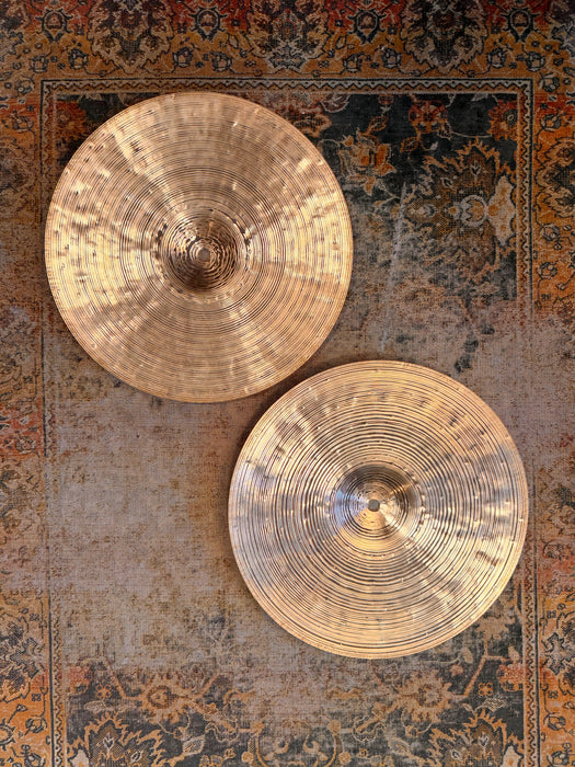 Sabian ARTISAN ELITE Hihats 14” 812 1156 g PERFECT! Discontinued! DRY & THIN! DON’T PAY $900!