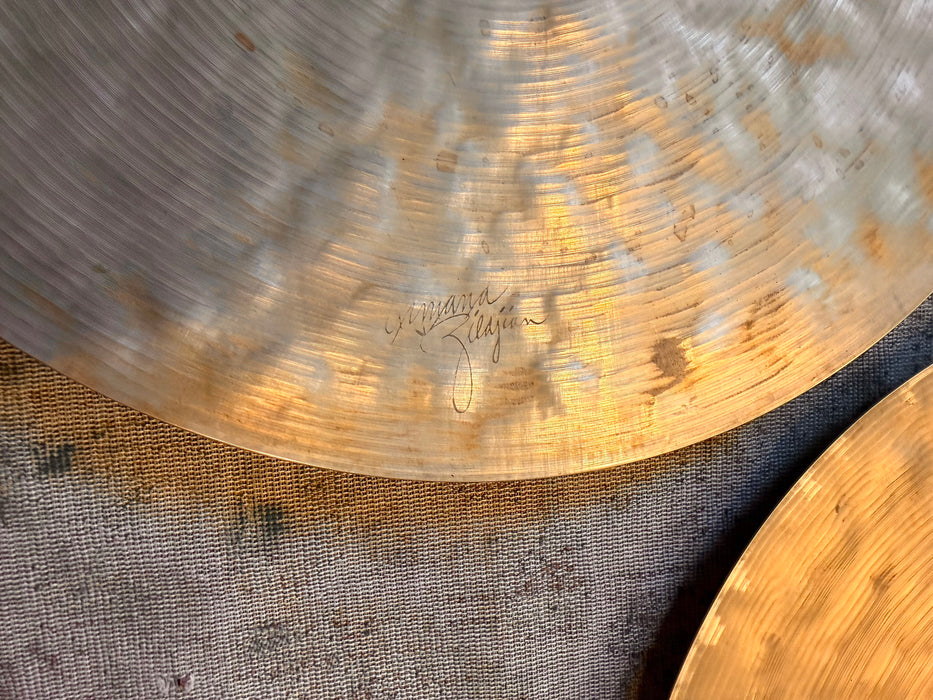 Zildjian K CONSTANTINOPLE 14” Hihats EARLY VERSION Dark & Dry and Awesome! 956 1184 g