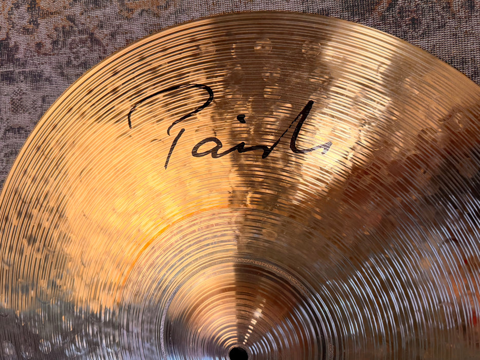 PAISTE DARK ENERGY CRASH 18” IMMACULATE Shape! 1494 g Beautiful! DON’T Pay $614!