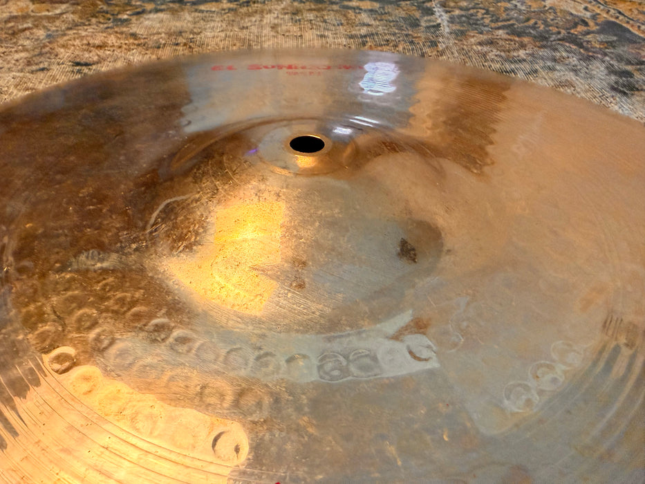 ZILDJIAN EL SONIDO 17” Multi Crash Ride 1196 g Clear Clean Tone That’s Versatile!
