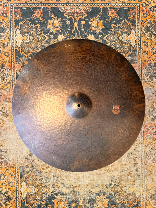 Sabian 24” HH KING HAND HAMMERED VERY Dry But VERY Crashable! HUGE ORGANIC Multi! 2846 g