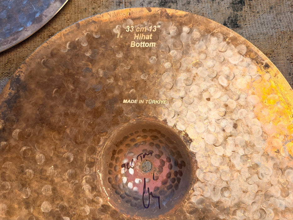 Bosphorus Master Vintage 13” Hihats Responsive DRY COMPLEX RARE & PERFECT 756 928 g Sound Amazing