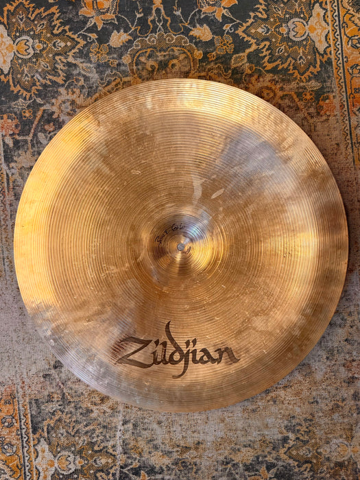 BUN E CARLOS Vintage Zildjian Factory Pang IN RARE BRILLIANT! 20” China Swish MELLOW 2038 g