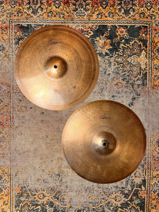 Zildjian AVEDIS Series Hihats 14” 892 1172 g DRY Focused w Light COMPLEXITY! Discontinued!!