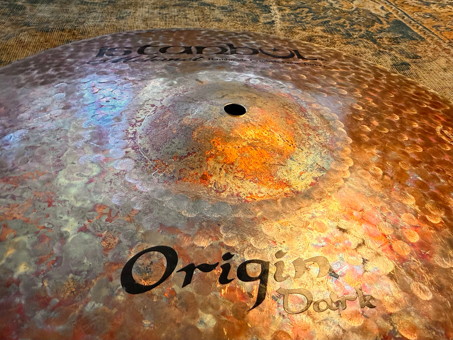 DARK RAW Istanbul Mehmet TURK Origin Dark Crash 16” 1040 g MINT! DRY Organic Complex FAST!