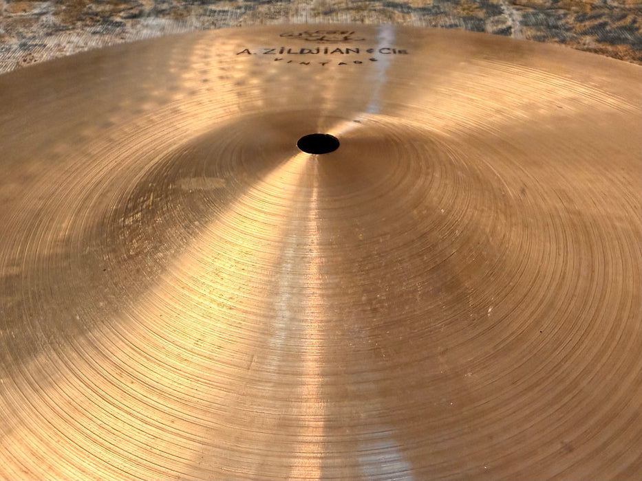 ZILDJIAN A & CIE "Vintage" 20" RIDE 1st RUN! NO LONGER MADE! Smooth Clean Tone! CRASHABLE 1947 g