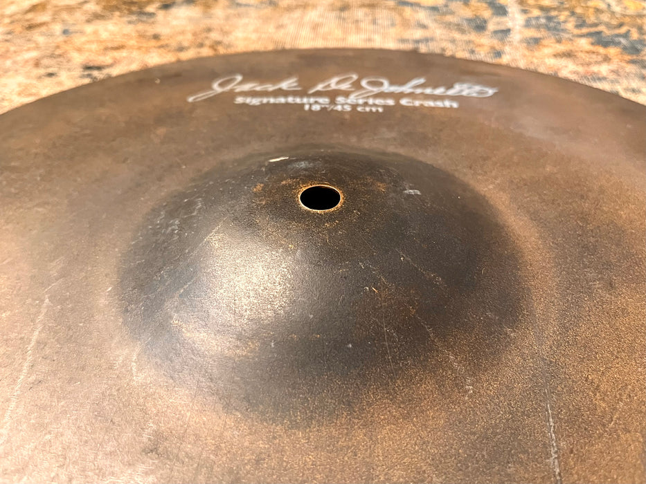 Ultra Dry Rare Sabian Original Jack DeJohnette CRASH 18” 1692 g CLEAN! UNIQUE! Killer