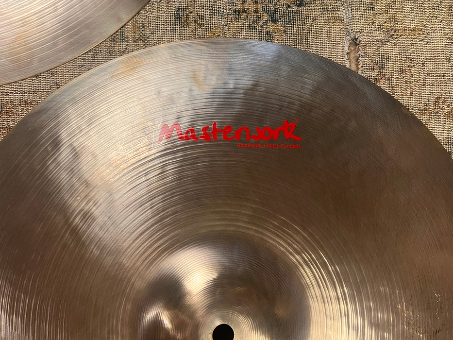MASSIVE 16” ULTRA LIGHT COMPLEX Pre Aged Masterwork Hihats 872 968 g PERFECT