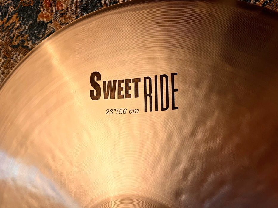 Zildjian K Sweet Ride 23” 2966 g IMMACULATE IN BAG! Dark Versatile Crashable! Not $615 for a Guess!