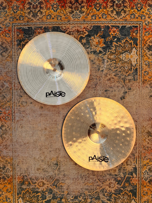Paiste Signature DARK CRISP 13” Hihats 736 1246 g DON’T PAY $670! These DO EXACTLY What They Promise!