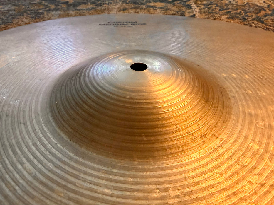 Zildjian K CUSTOM Medium Ride 22” Smooth Light Complexity! Great Bell! DISCONTINUED 3092 g