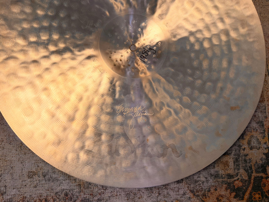 Zildjian K Constantinople Renaissance Ride 20” AMAZING ONE! Very DARK & EVEN! 1954 g