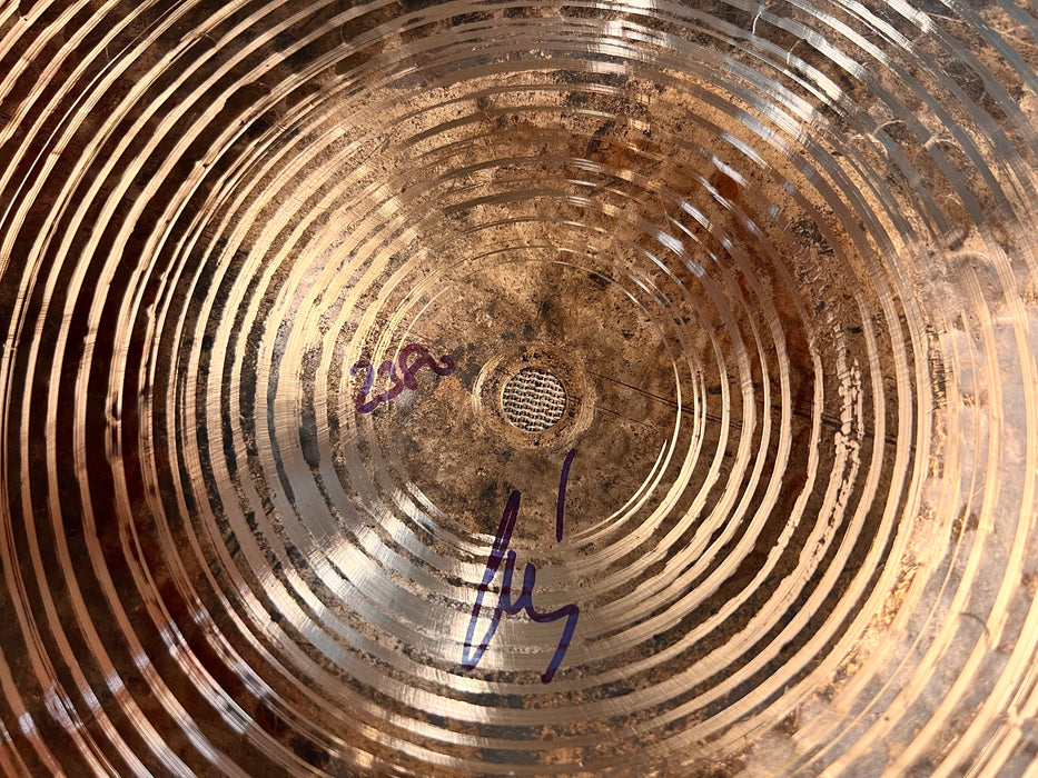 Bosphorus NEW ORLEANS Ride 22” 2380 g IMMACULATE! Amazing Complex Shimmer!