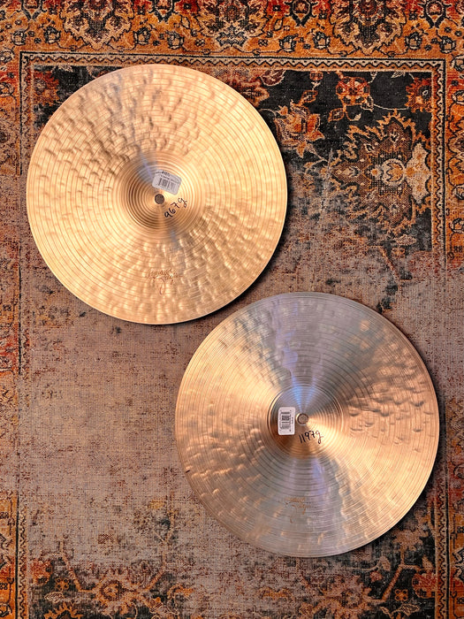 Zildjian K CONSTANTINOPLE Hihats 14” IMMACULATE! Versatile! 967 1197 g Don’t PAY $740!