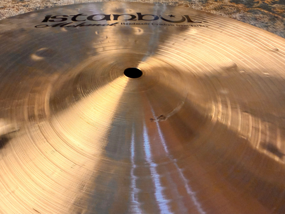 Warm Mellow ISTANBUL Mehmet 17” Crash PERFECT Shape! Sounds Amazing! Hamer Classic at 1138 g