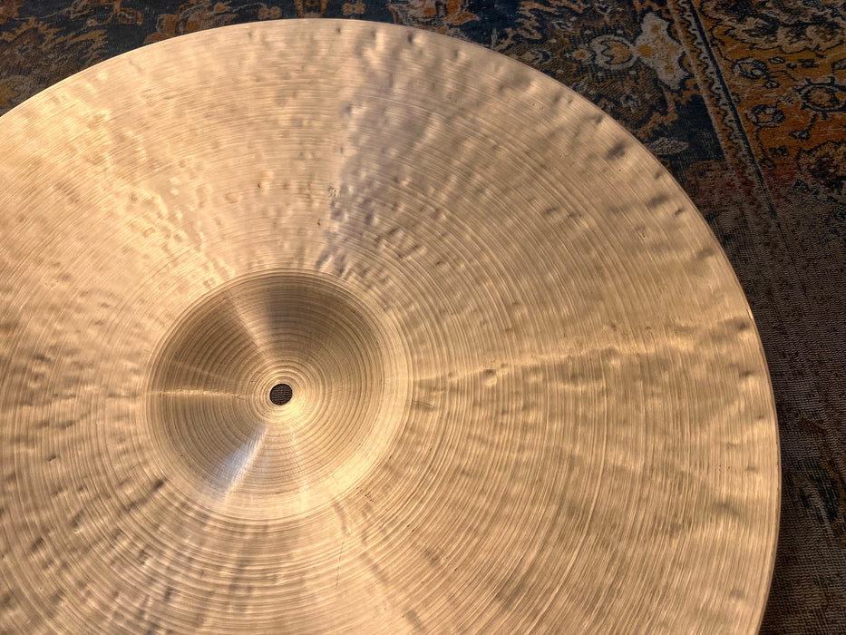 Glorious Warm Dark Meinl BYZANCE Medium Crash 20” 1913 g CLEAN Don’t Pay $460!