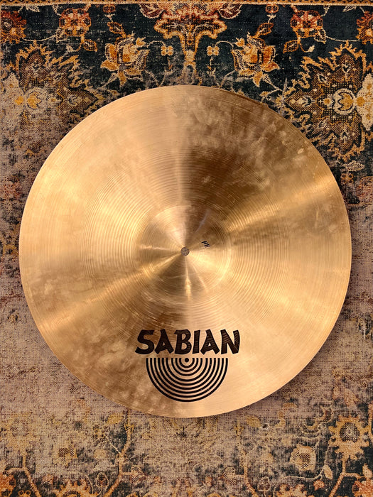 UNIQUE Sabian SULTAN STYLE PROTOTYPE HH Crash 18” 1278 g 3 Point Crash