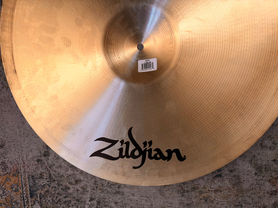 Zildjian SWEET RIDE 21” CRASH 2578 g Great Definition! Versatile! Very CLEAN! Why Pay $445?