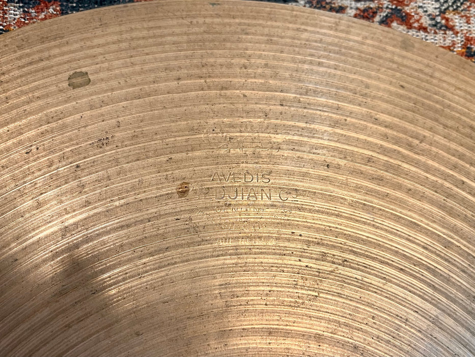 Vintage Zildjian 1960s New Beat 14” Hihats 910 1230 g LIGHT! AMAZING Tone! EARLY NEW BEATS