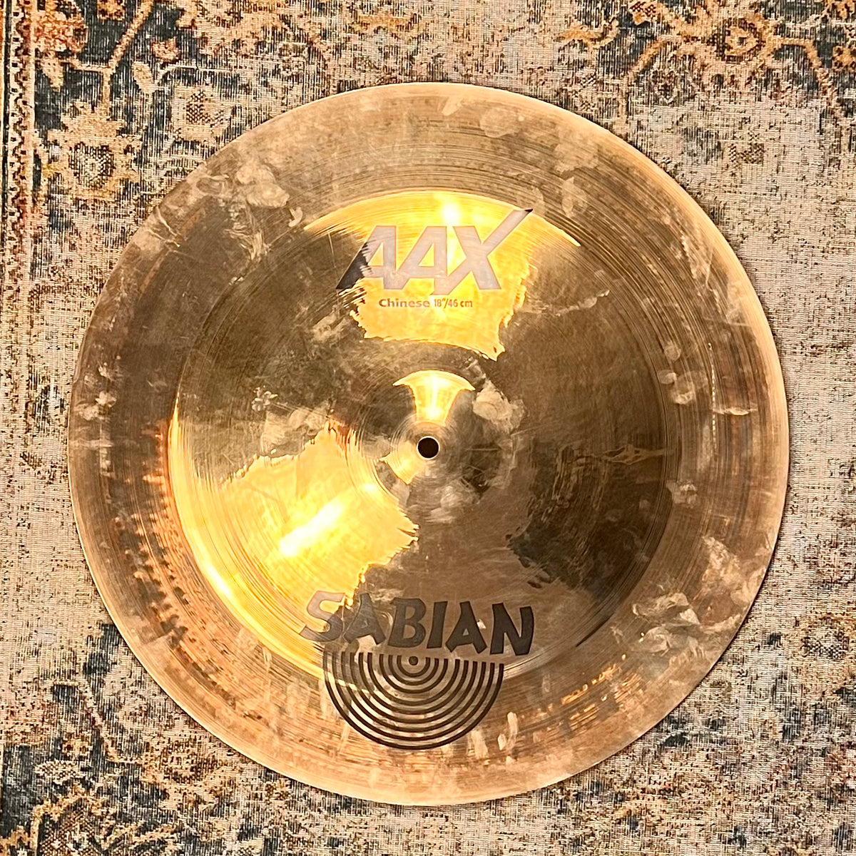 Super MELLOW Sabian BRILLIANT AAX China 18” Pang like 1164 g Super MELLOW Sabian BRILLIANT AAX China 18” Pang like 1164 g