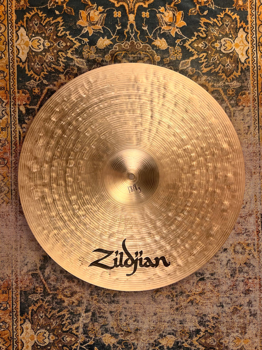 Rare LIMITED Zildjian K CONSTANTINOPLE LIGHT RIDE 20” 1818 g THIN IMMACULATE