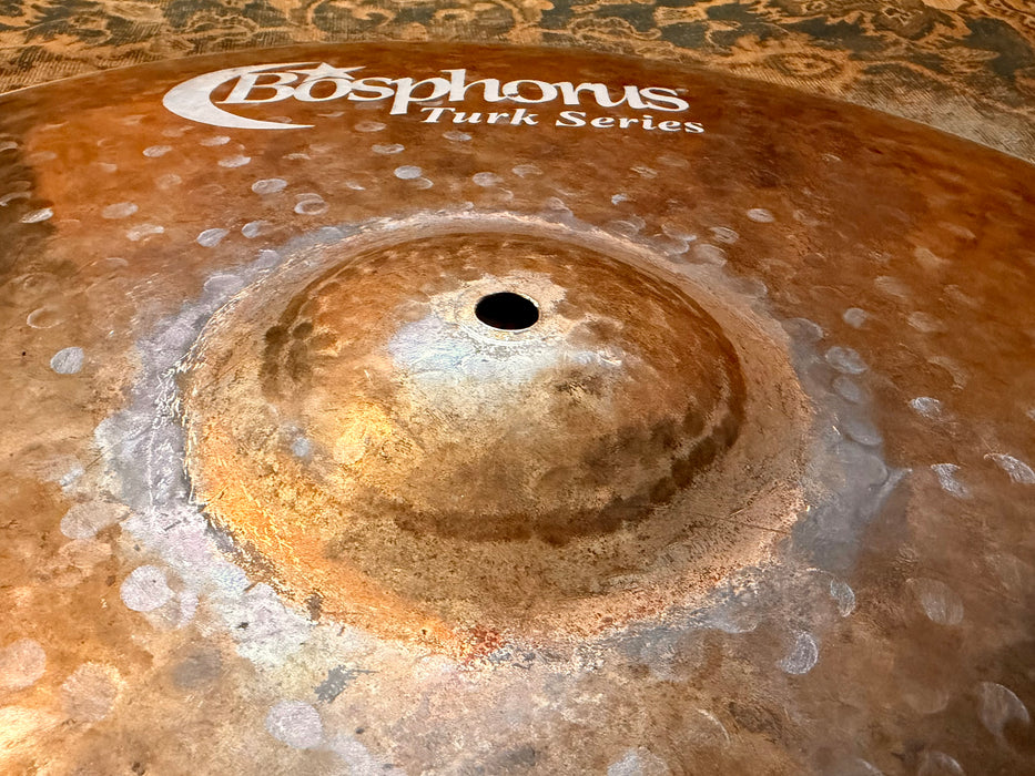 BOSPHORUS TURK 20” FACTORY CRASH SUPER Light RIDE ONLY 1630 g PAPERY Complex Organic MINT