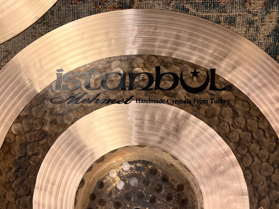 DARK CRISP ISTANBUL MEHMET SULTAN Hihats 14” 1076 1272 g PERFECT