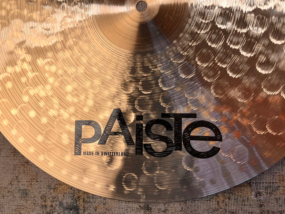 PAISTE DARK ENERGY CRASH 17” IMMACULATE Shape! 1265 g Beautiful! DON’T Pay $550!