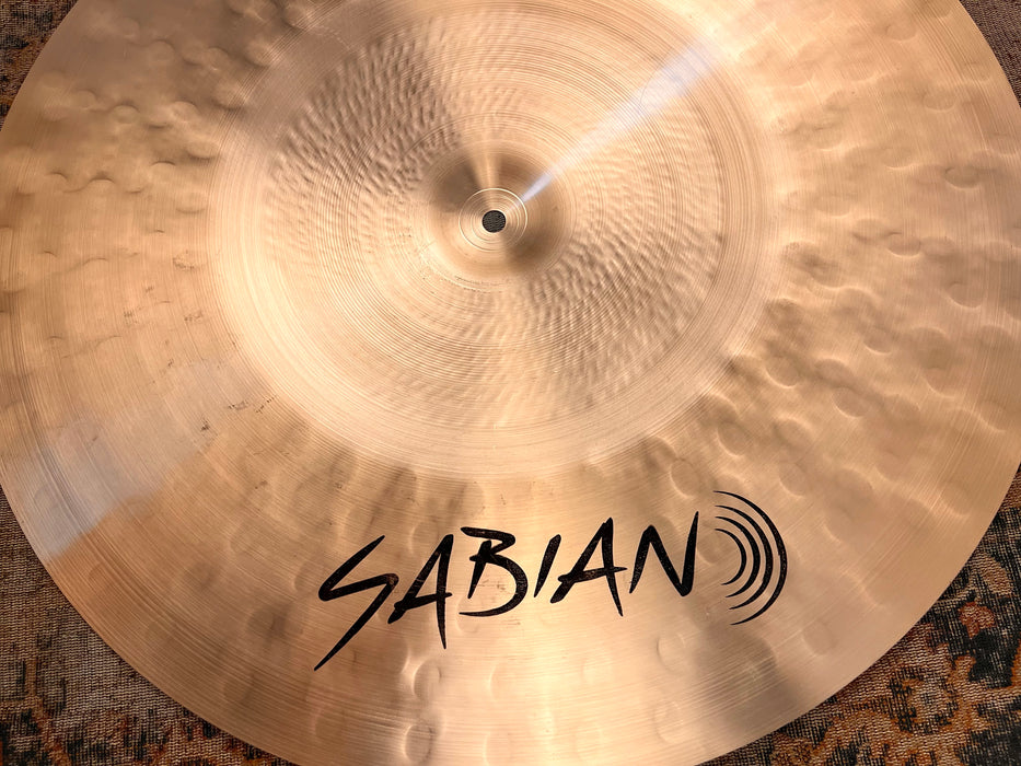 Sabian HHX WIDE LIP 22” China 1597 g ULTRA COMPLEX Pang - Like HUGE 22”. Why Pay $622?!