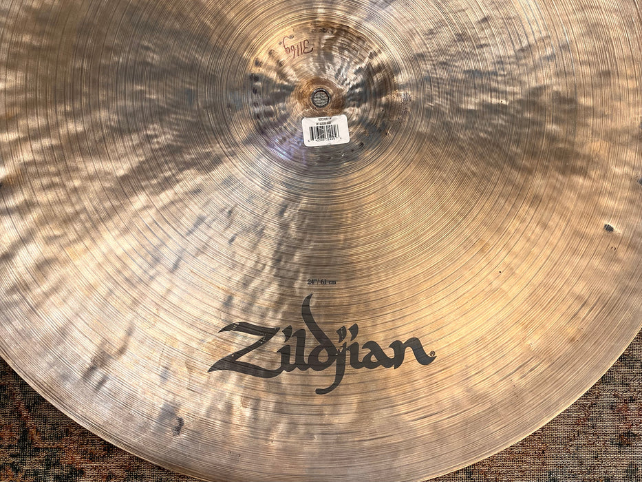 RARE Zildjian KEROPE 24” Ride Crash! THE ORIGINAL! 3116 g COLLECTIBLE! Only Made 1 Year!