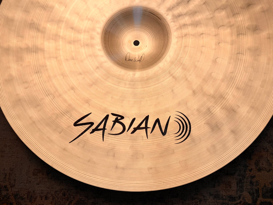 Sabian HHX LEGACY 22” Ride 2770 g IMMACULATE! THIN ONE! Crashable! Versatile! Why Pay $634 For A Guess!