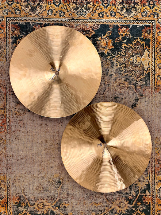 Light Complex Bosphorus 14” ANTIQUE DARK Hihats 890 1096 g Papery Light SULTAN! PERFECT