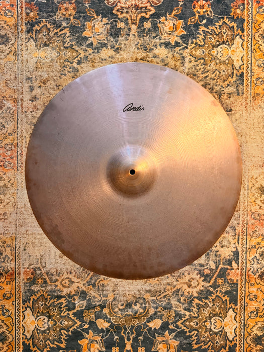 Zildjian AVEDIS Series 22” Ride Crash 2672 g SUPER SMOOTH Still Dry! Discontinued! Versatile! CLEAN