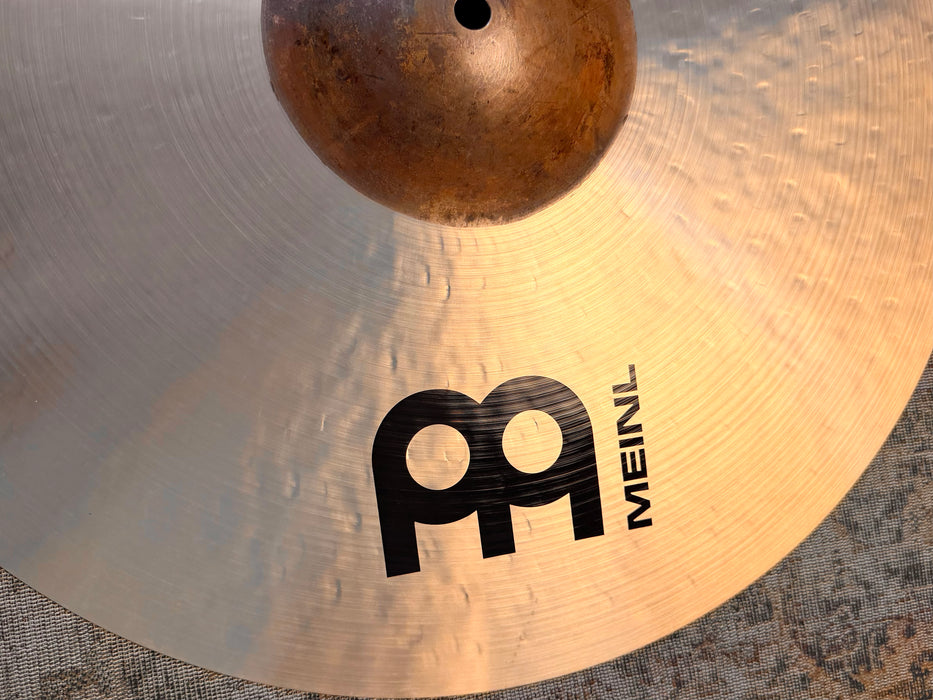 Meinl BYZANCE POLYPHONIC Crash 19” PERFECT! Traditional w RAW BELL 1618 g LIGHT RIDE
