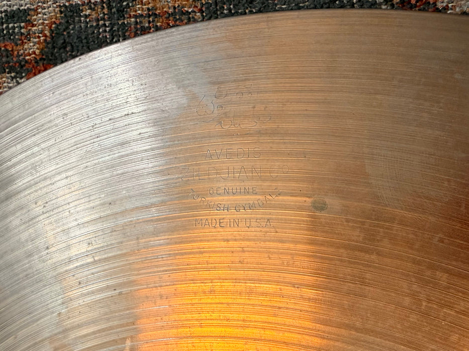 THIN TOP Vintage Zildjian New Beat 14” Hihats ONLY 786 Over 1228 g Light Complex Amazing