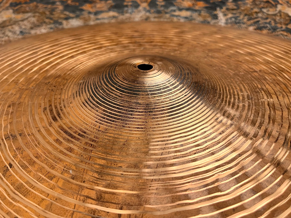 RARE Discontinued SABIAN CYMBAL VOTE HHX SMOKY 21" Ride 2378 g PERFECT! DRY!