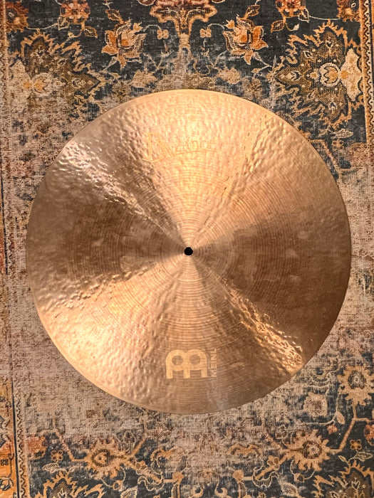 LIGHT Controlled Airy Meinl BYZANCE JAZZ FLAT Ride 20” 2113 g Earlier MELLOW Byzance