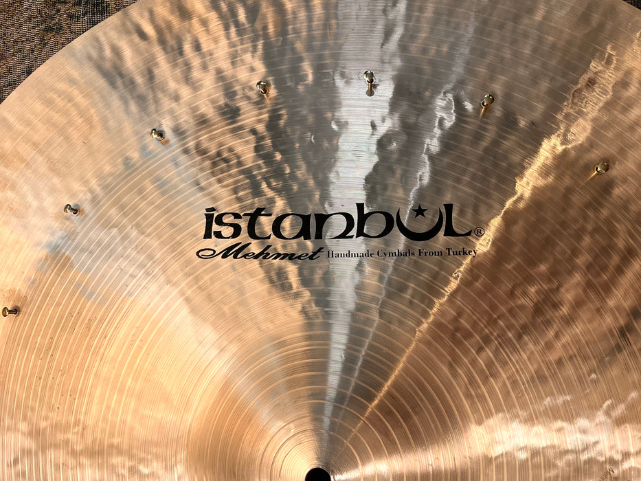 ISTANBUL Mehmet JOHN JR ROBINSON 24” SWISH China 2894 g SWISH KNOCKER! Immaculate! EXOTIC!