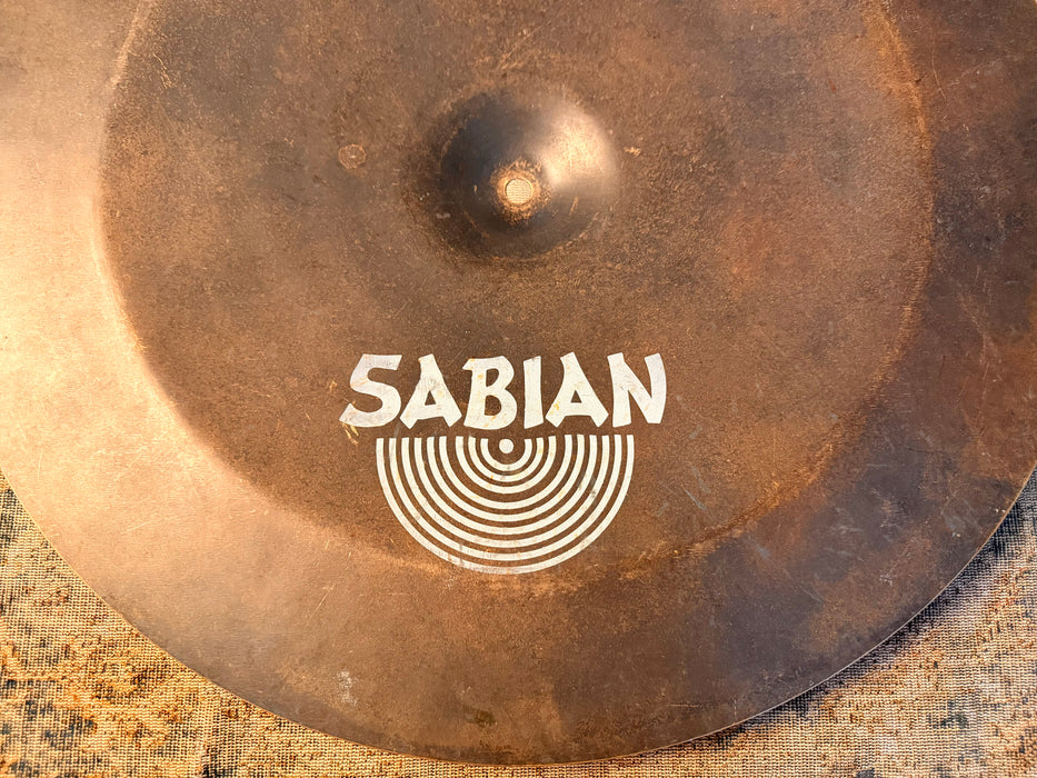 ULTRA RARE Sabian JACK DEJOHNETTE ORIGINAL China Pang 20” Swish! NOTHING Like it! 2244 g