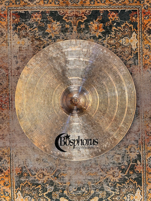 DRY Bosphorus New Orleans Ride 20” 2002 g Fantastic Stick Attack! Light Complexity! IMMACULATE